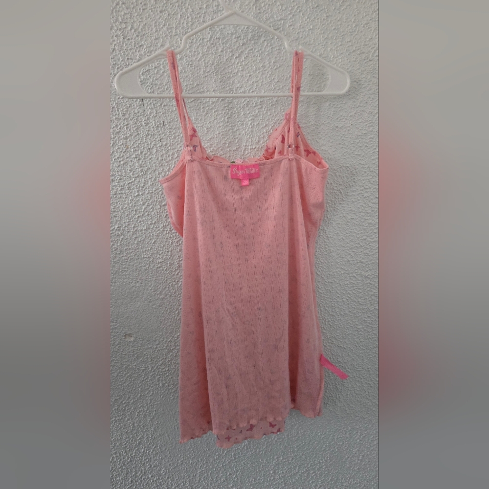 She's A Legacy Pointelle Mini Dress - Dolls Kill - Picture 4 of 5